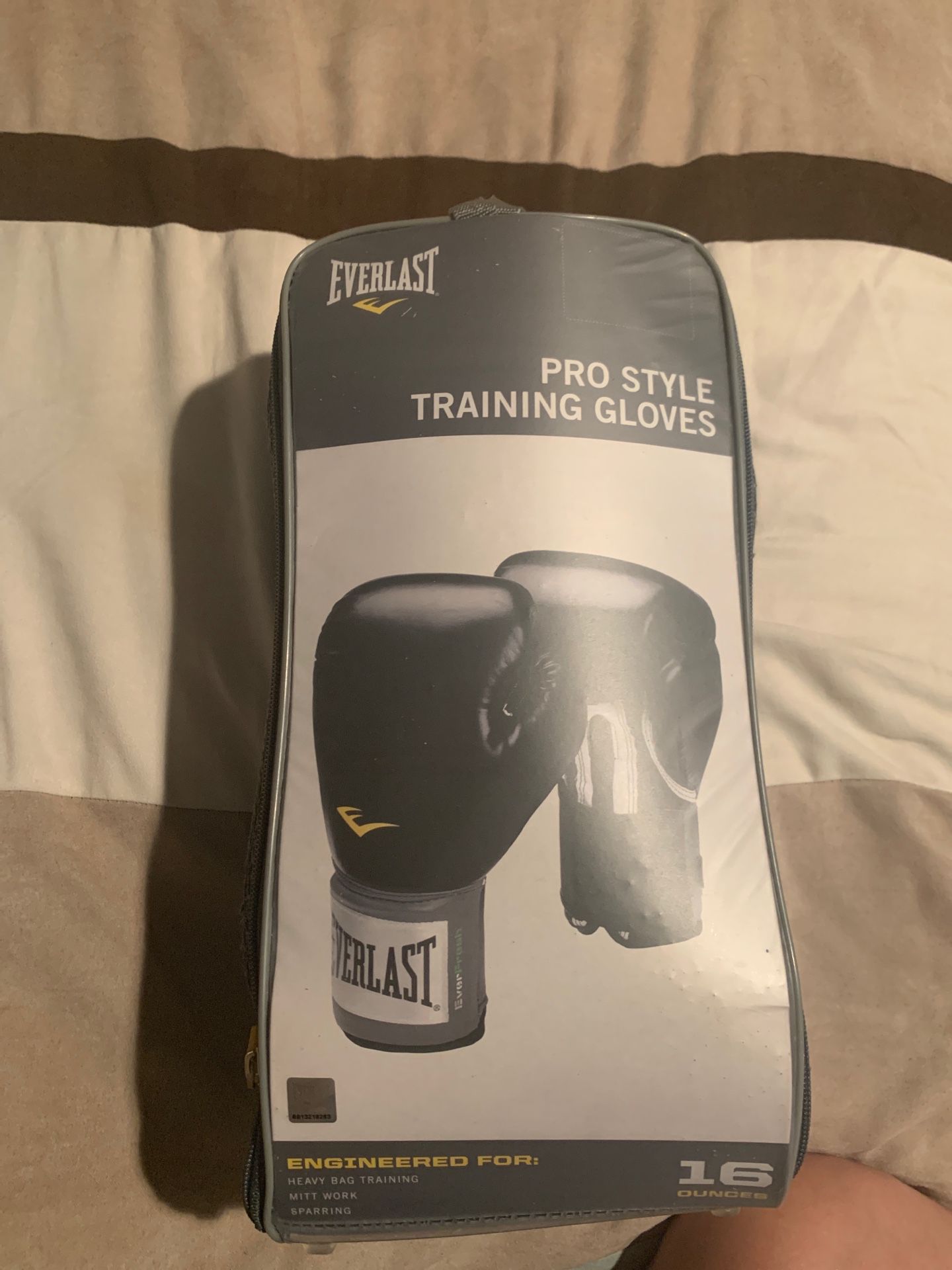 Brand new boxing gloves