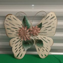 Home Metal Wall Decor, Wall Sculpture Metal Wall Art Metal Wall Sculpture Wall Decor Metal Butterfly Wall Art Outdoor Garden