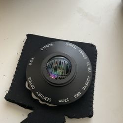 Century Optics Digital Series Ultra Fisheye MKII Lens 37mm