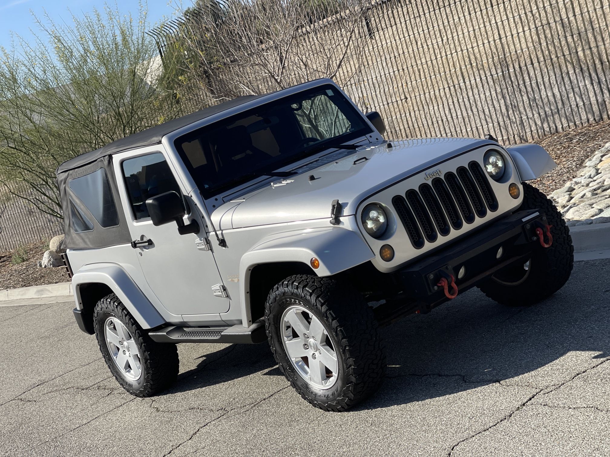 2012 Jeep Wrangler