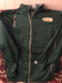 Norfolk State University zip up jacket