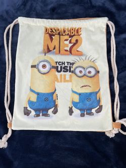 Minion Drawstring Bag