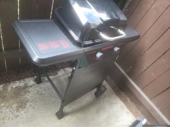 Brand new grill with propane tank