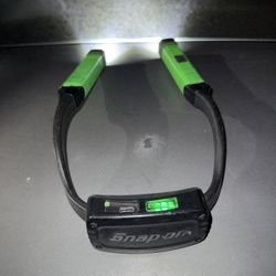 SNAP-ON ECHDC038G Green LED Rechargeable Neck Light Hands-Free