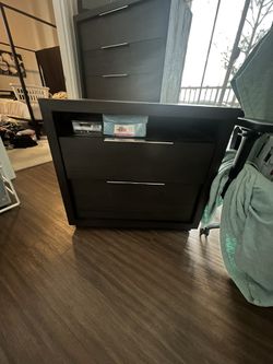 Night Stand And Dresser