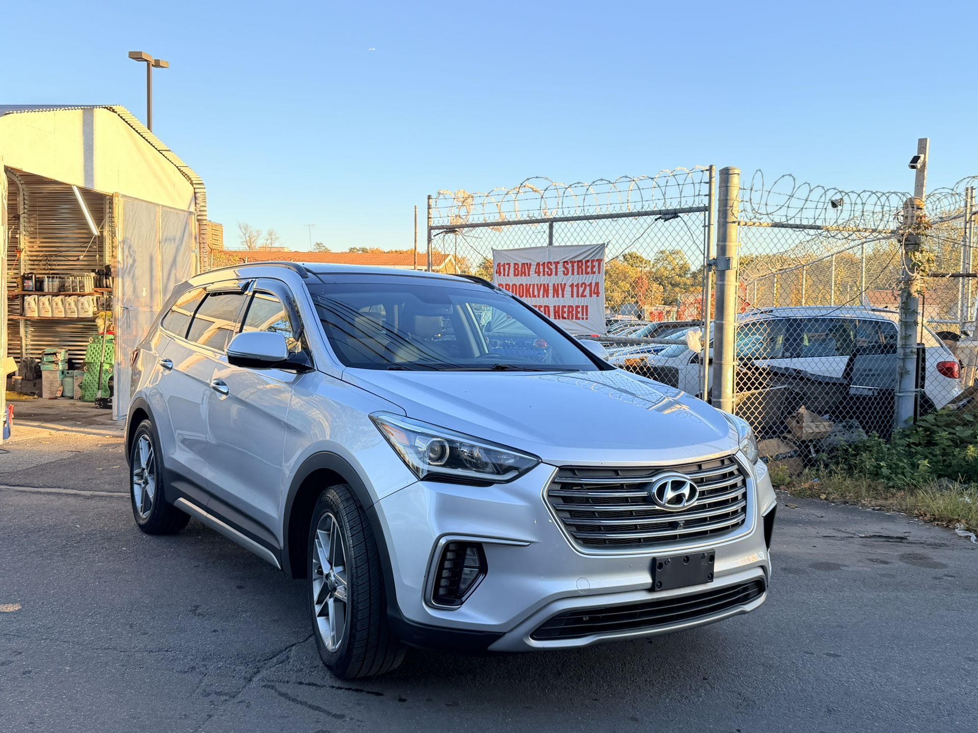 2017 Hyundai Santa FE