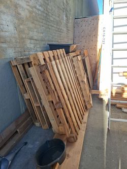 Pallets for sale you pick up