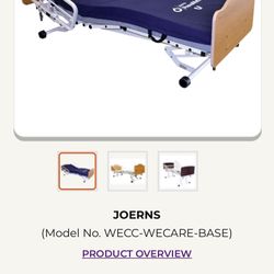 Adjustable Medical Bed 