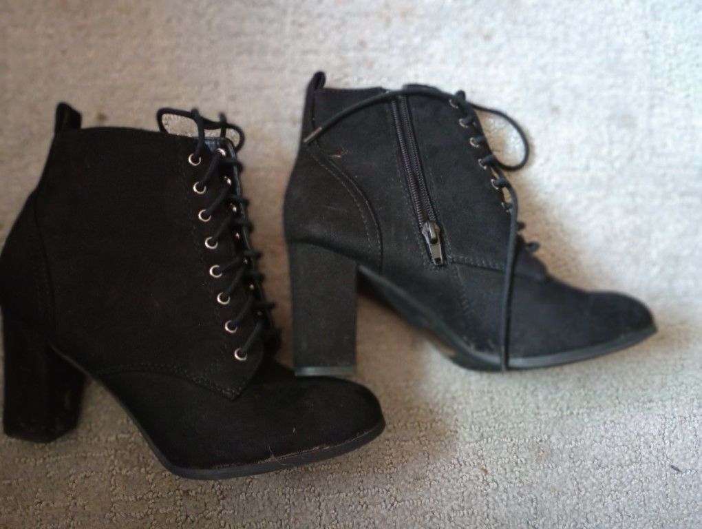 Ankle Boots With Heels
