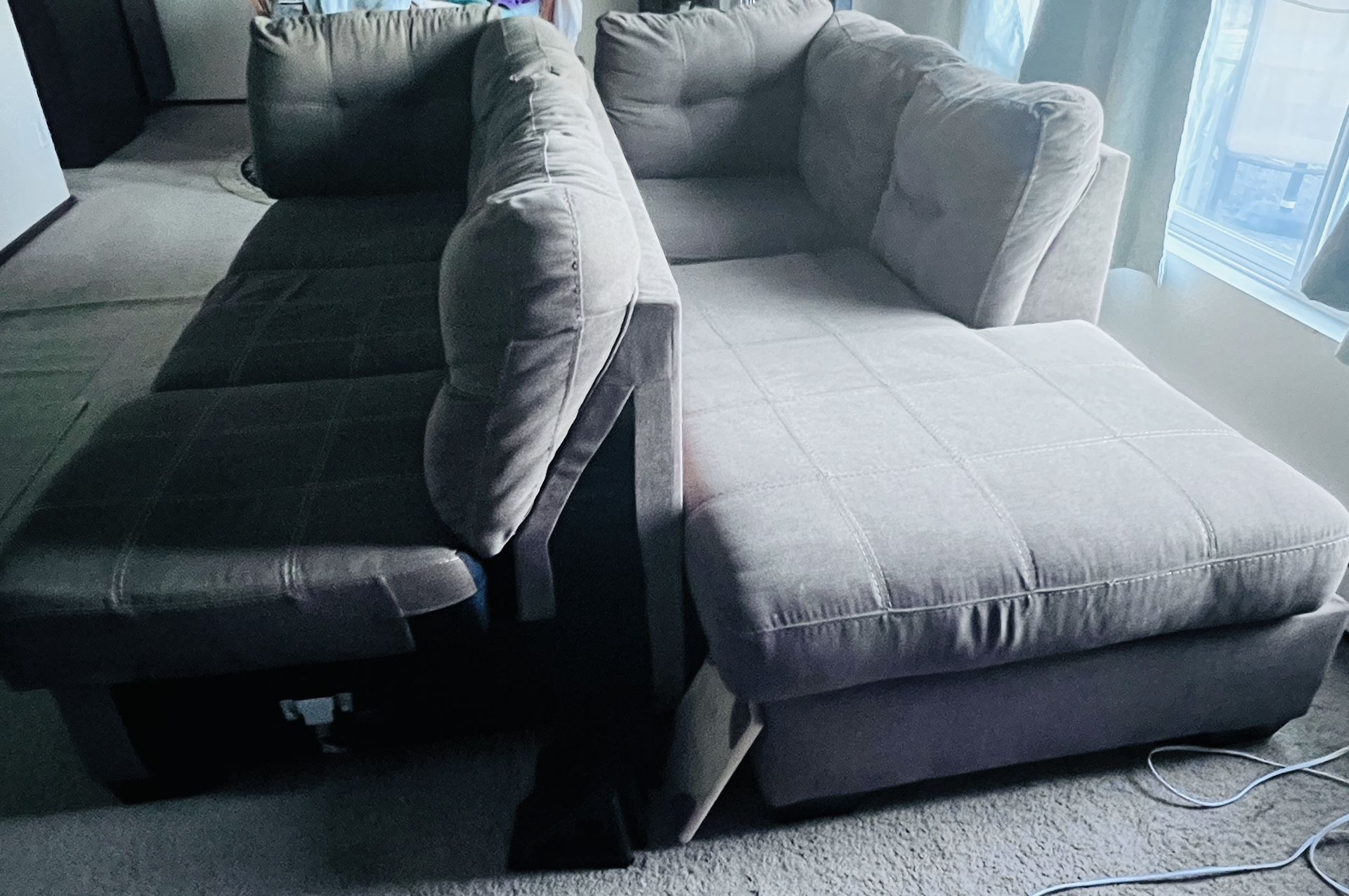 Sectional Sofa With L-shape