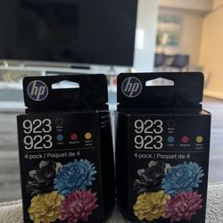 HP 923 Ink Cartridges - NEW SEALED 