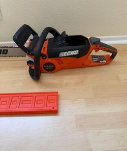 Echo Dcs 5000 chainsaw cordless