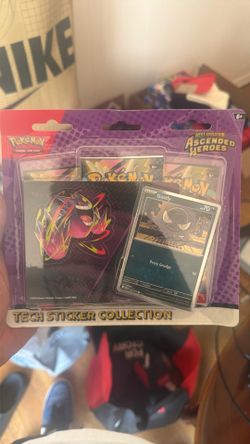 Ascended Heroes Tech Sticker Collection
