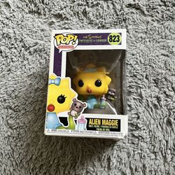 The Simpsons Maggie Funko Pop