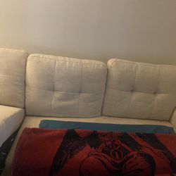 Couch Bed and Storage