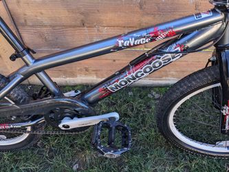 Mongoose ravage 20 inch freestyle bike clearance