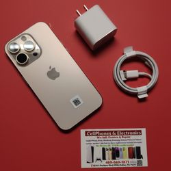 iPhone 16 Pro 256GB Factory Unlocked - On Payments With Just $10 Down - Free Case (90 Days No Interest And No Credit Needed)🥳🔥