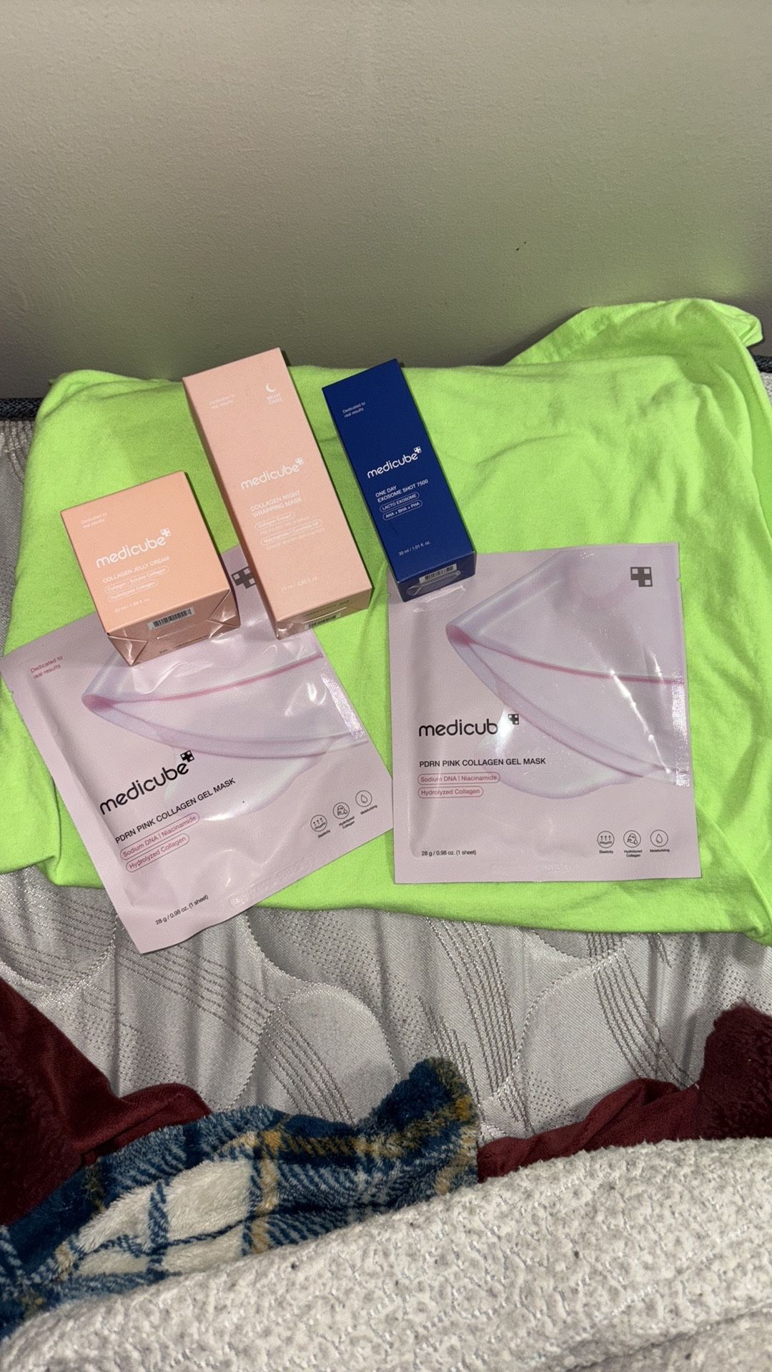 5 Piece Medicube Collagen Skin Care