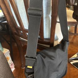 Black Shoulder Cross Body  Bag