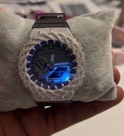 Iced out Gshock