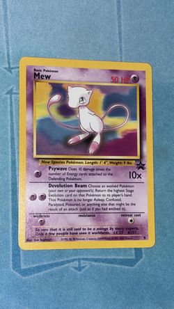 Mew (8) - WoTC Promo (PR)