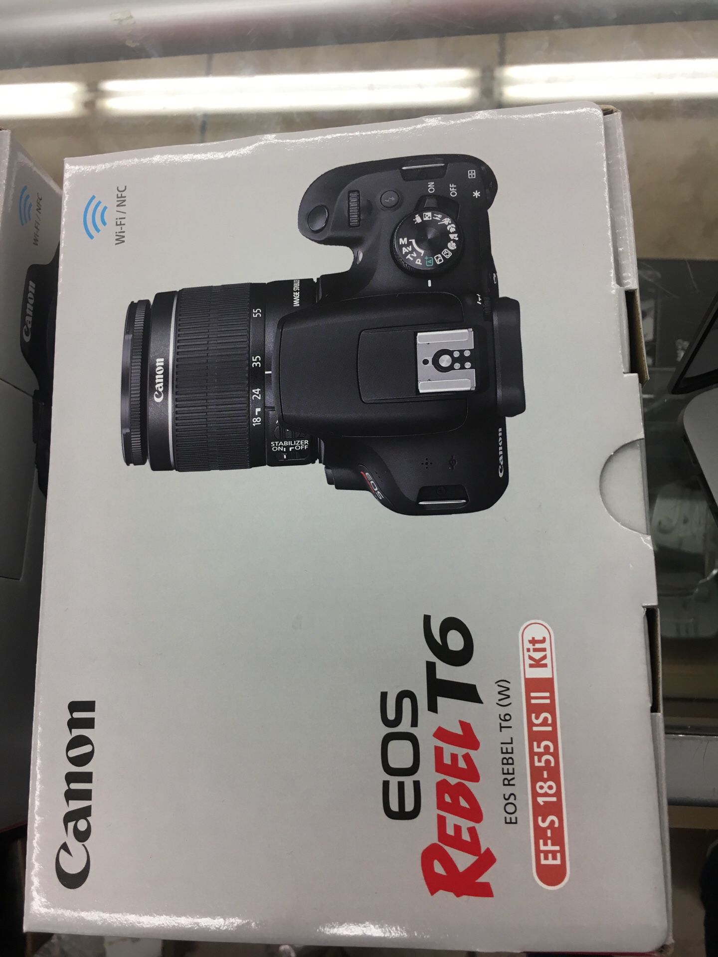 Canon EOS rebel T6 new