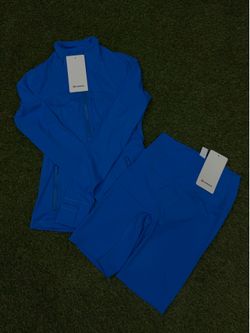 Lulu lemon short set with jacket