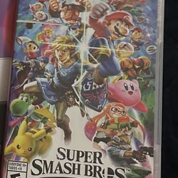 Super Smash Bros For Nintendo Switch 