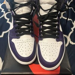 Jordan 1 “Court Purple”