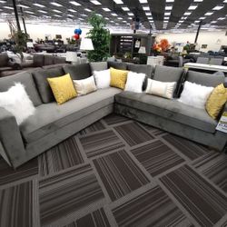 2pc Sectional Living Room Set 