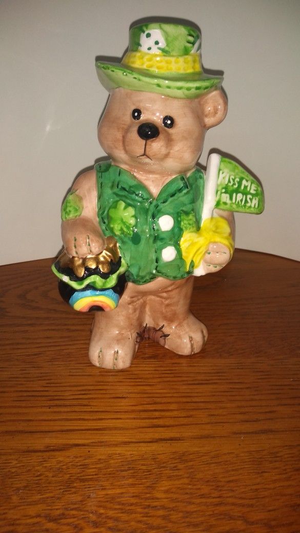 Ceramic bear