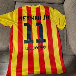 Neymar #11 13/14 FC Barcelona Away
