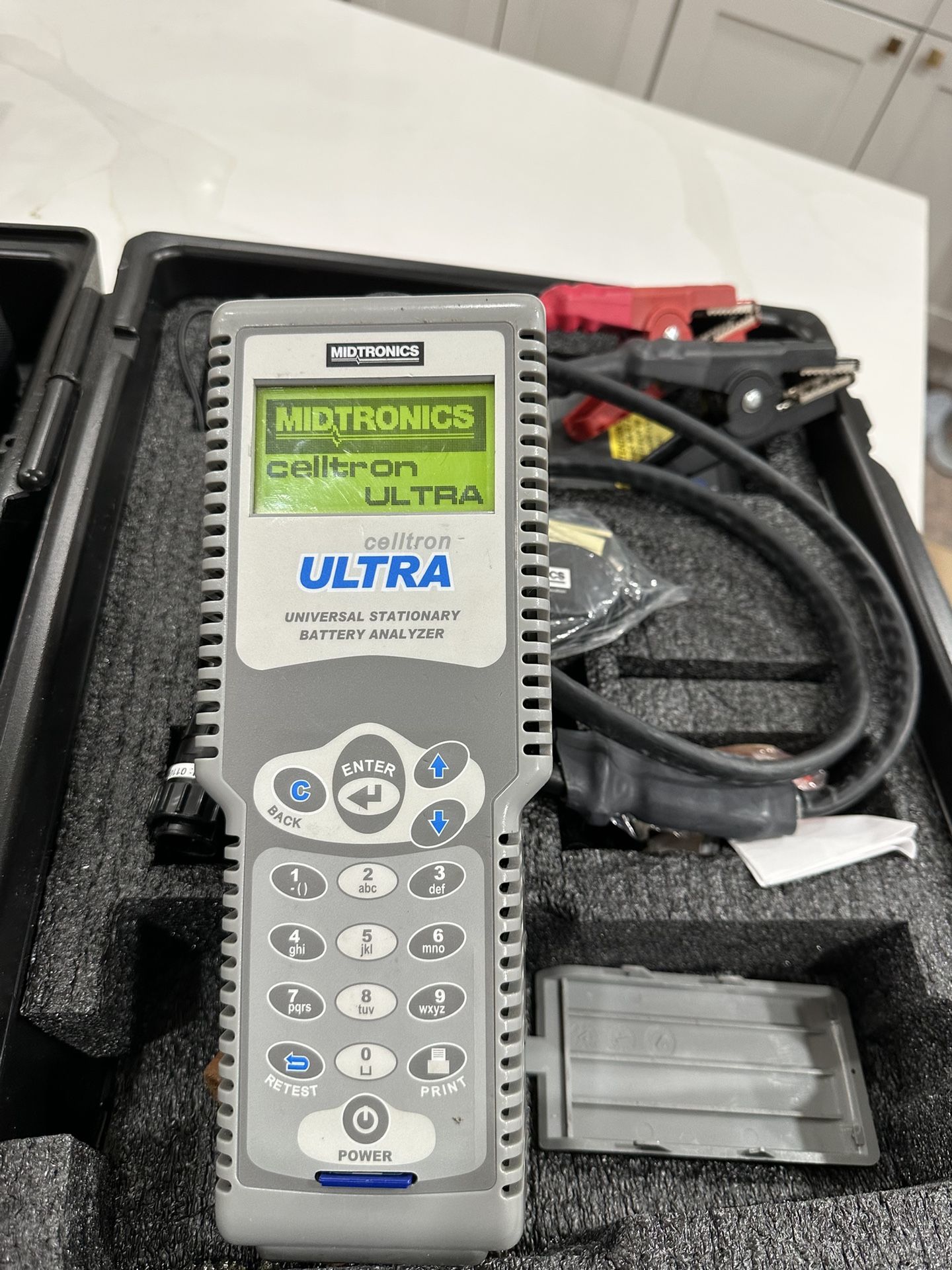 Midtronics CTU-6000 Celltron Ultra Battery Analyzer