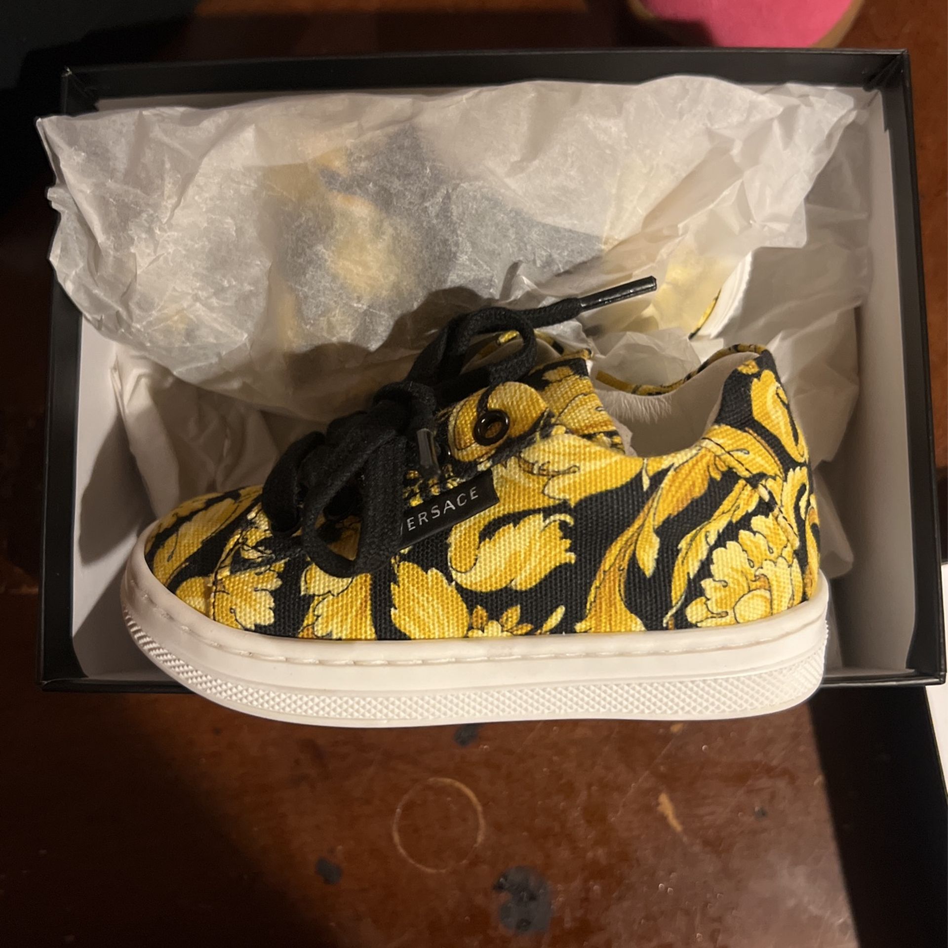 Versace Toddler Shoes