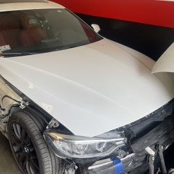 Bmw F30 F32 Hood 
