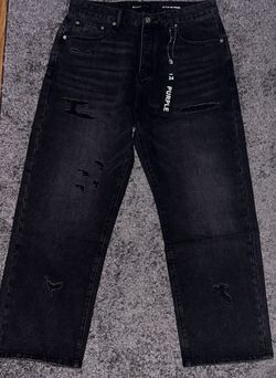 Black Purple Brand Denim Jeans Brand New Size 34