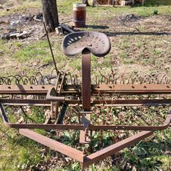 Antique Farm Equipment 