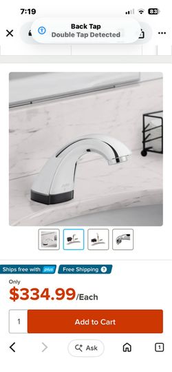 Faucets delta commercial