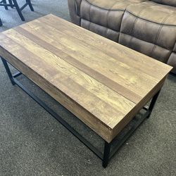 Lift Top Coffee Table 