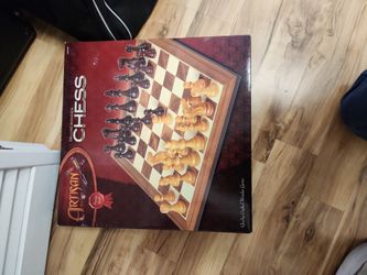 Artisan Premium Grade Delux Wooden Chess Set