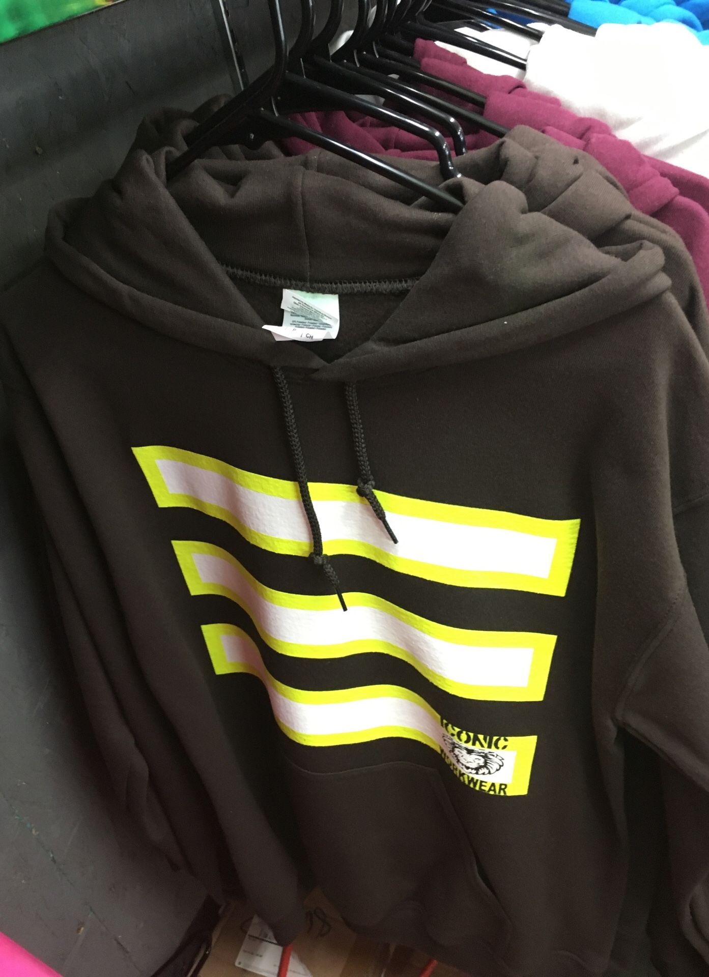 High Visibility safety hoodie