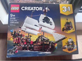 Lego Creator 3in1 #31109 Pirate Ship - retired