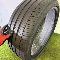 V276  245 35 20 95Y  Michelin  Pilot Sport 3 ZP  One Used Tire 70% Life 
