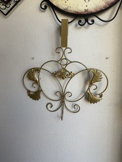 Home Interiors Decor Holder/ Para Corona En Puerta 