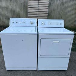 Kenmore Washer And Gas Dryer 