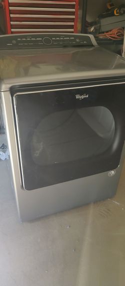 Whirlpool Cabrio Front-Load Gas Dryer