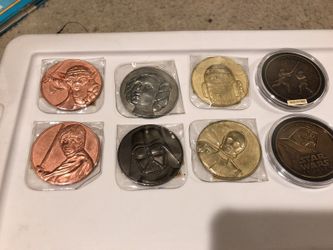 Star Wars coins