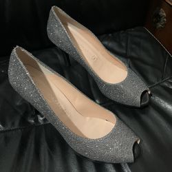 Ana Roman Sparkle Heel. Size 41. New 