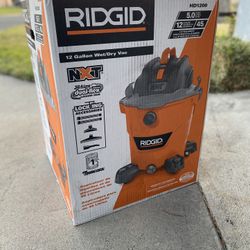 Ridgid Shop Vac