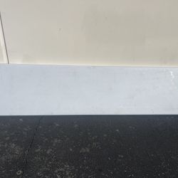 26 pieces 18”Wx72”L New & Used White Plastic Folding Training Tables(Buy 1 or All, different price)